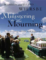 Ministering to the Mourning_ A - Warren W. Wiersbe (1).epub